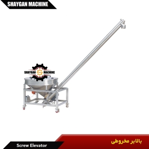 دستگاه بالابر مخروطی